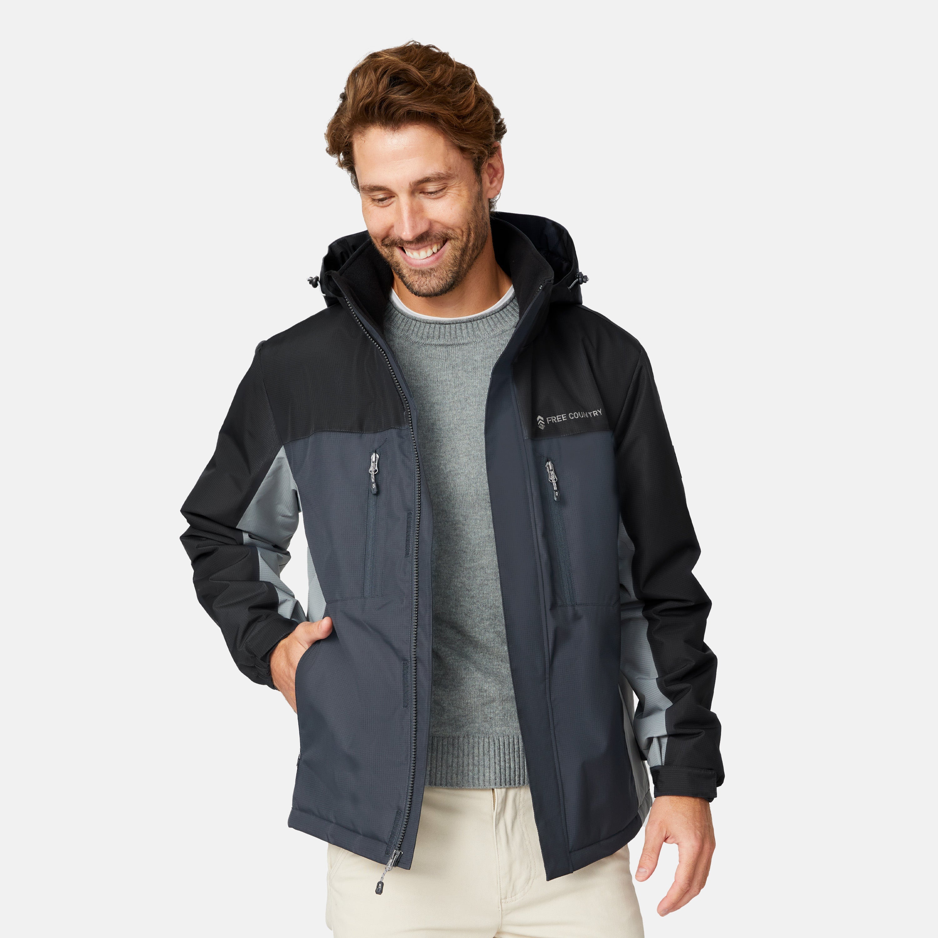 Free Country Men's FreeCycle® Trifecta Insulated Jacket