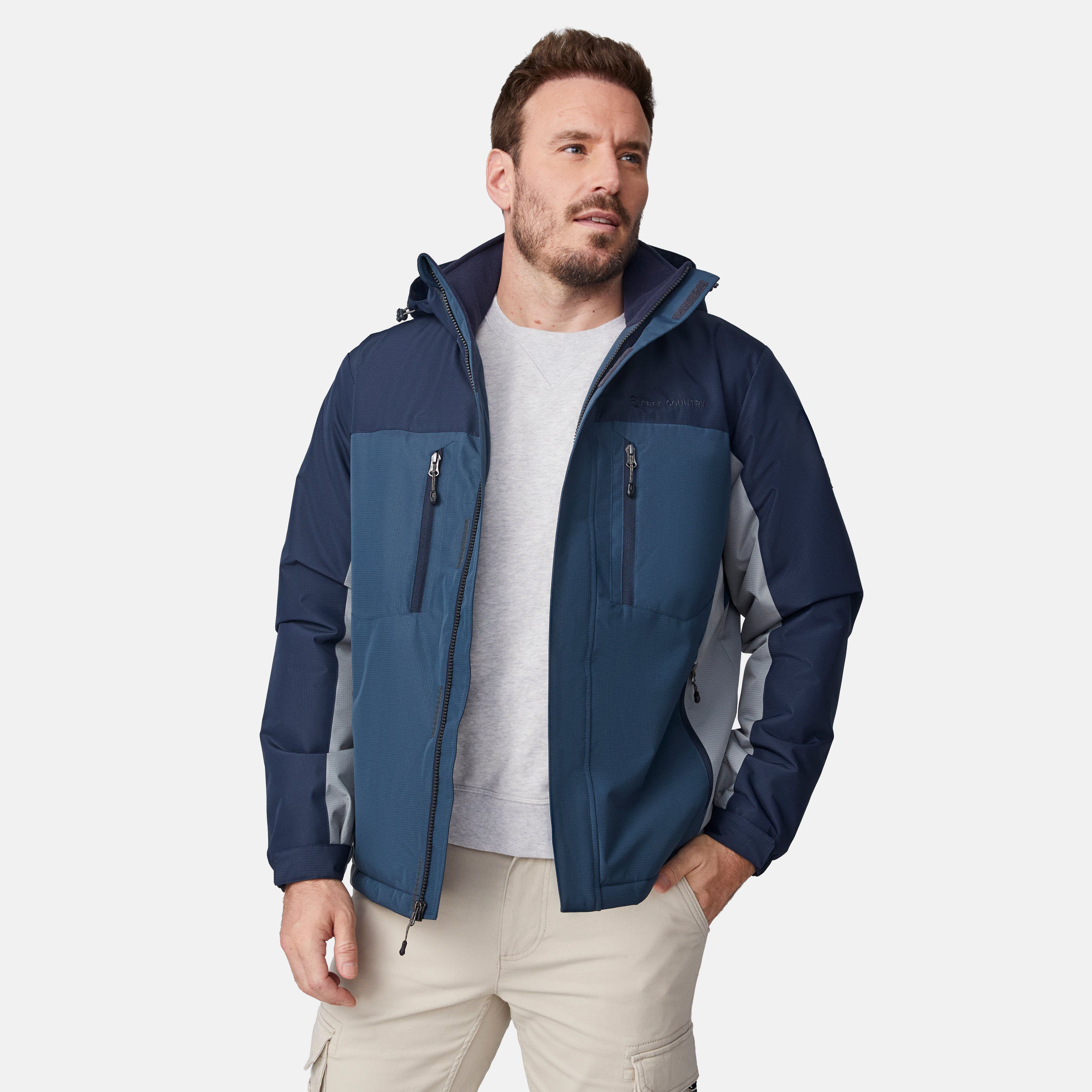 Free Country Men's FreeCycle® Trifecta Insulated Jacket