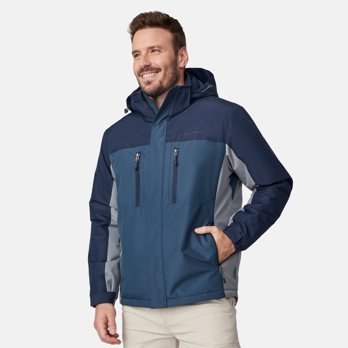 Free Country Men's FreeCycle® Trifecta Insulated Jacket