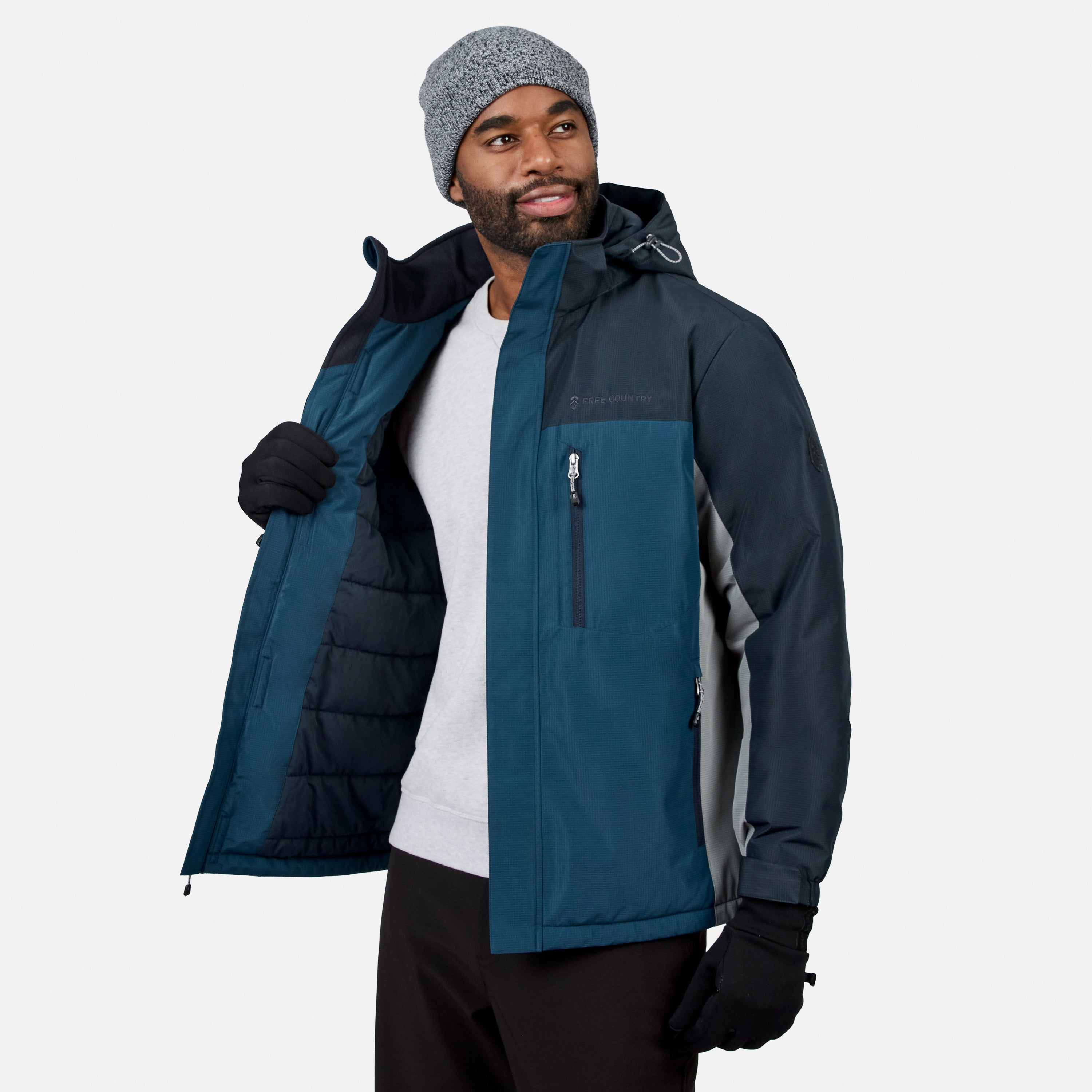 Free Country Men's FreeCycle® Trifecta Insulated Jacket
