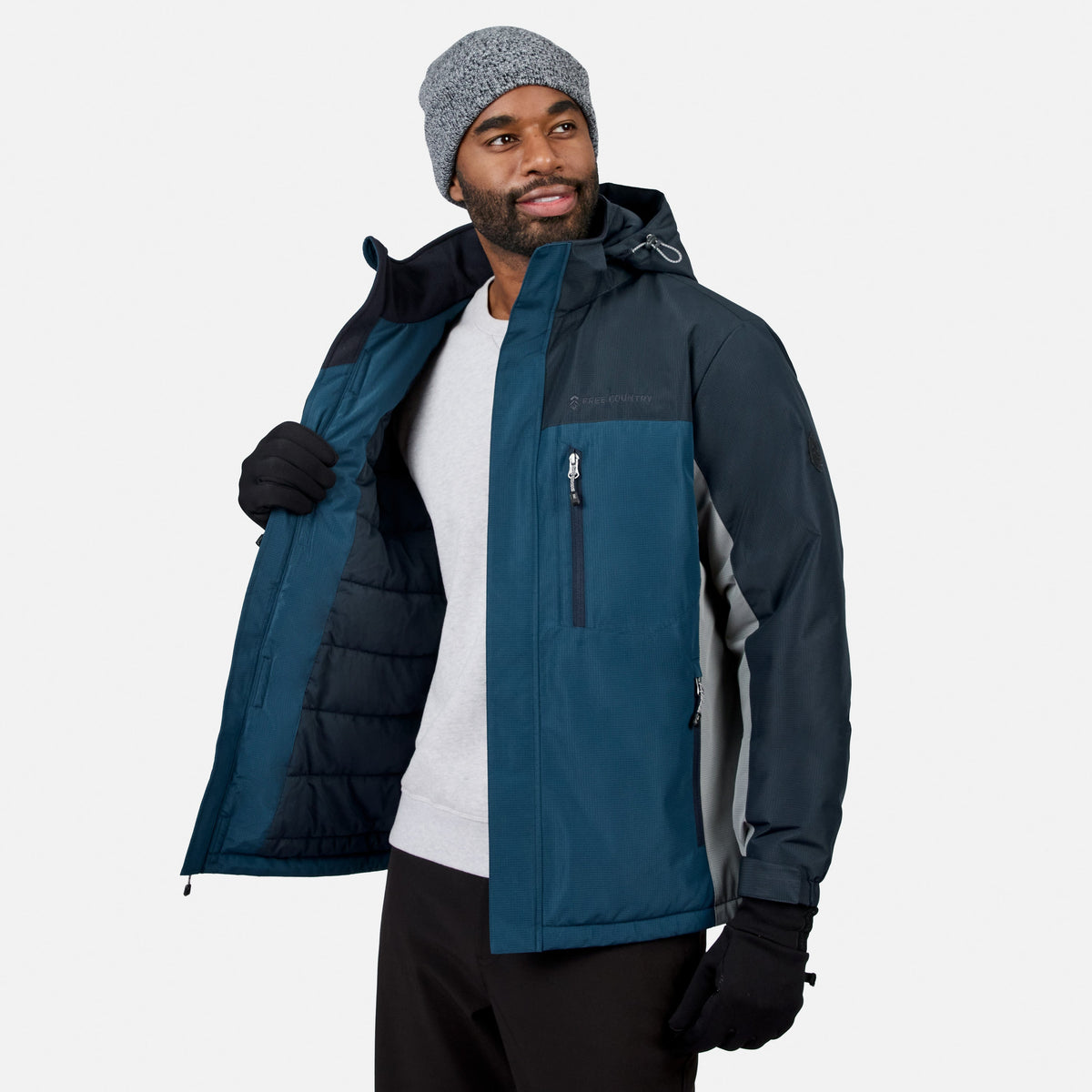 Free Country Men's FreeCycle® Trifecta Insulated Jacket