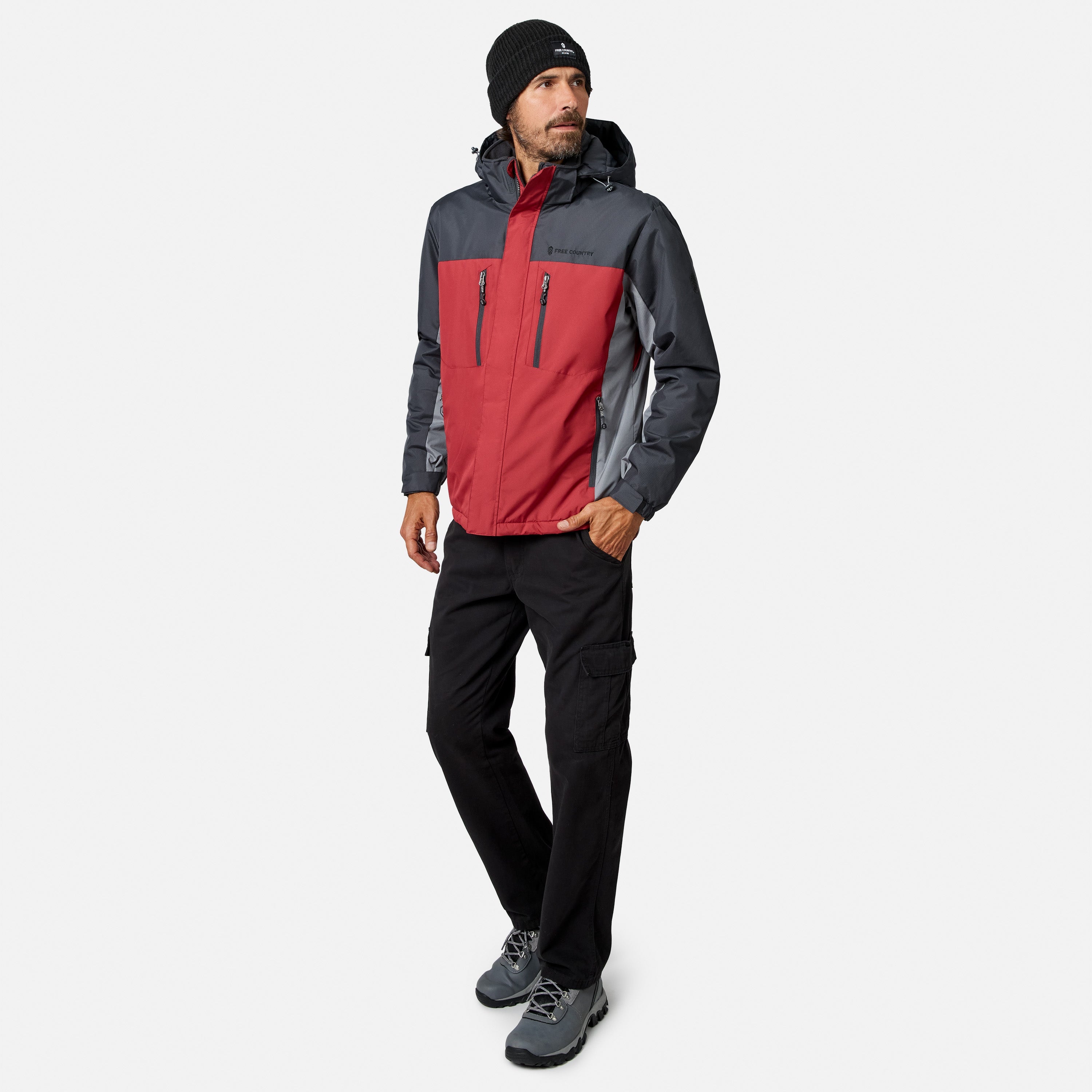 Free Country Men's FreeCycle® Trifecta Insulated Jacket