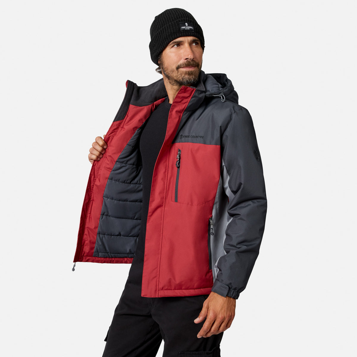 Free Country Men's FreeCycle® Trifecta Insulated Jacket