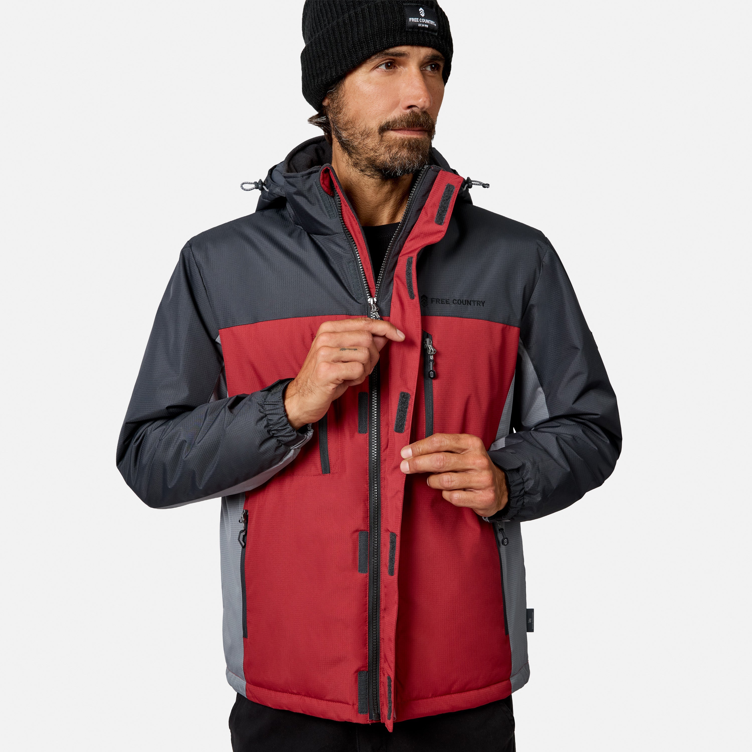 Free Country Men's FreeCycle® Trifecta Insulated Jacket