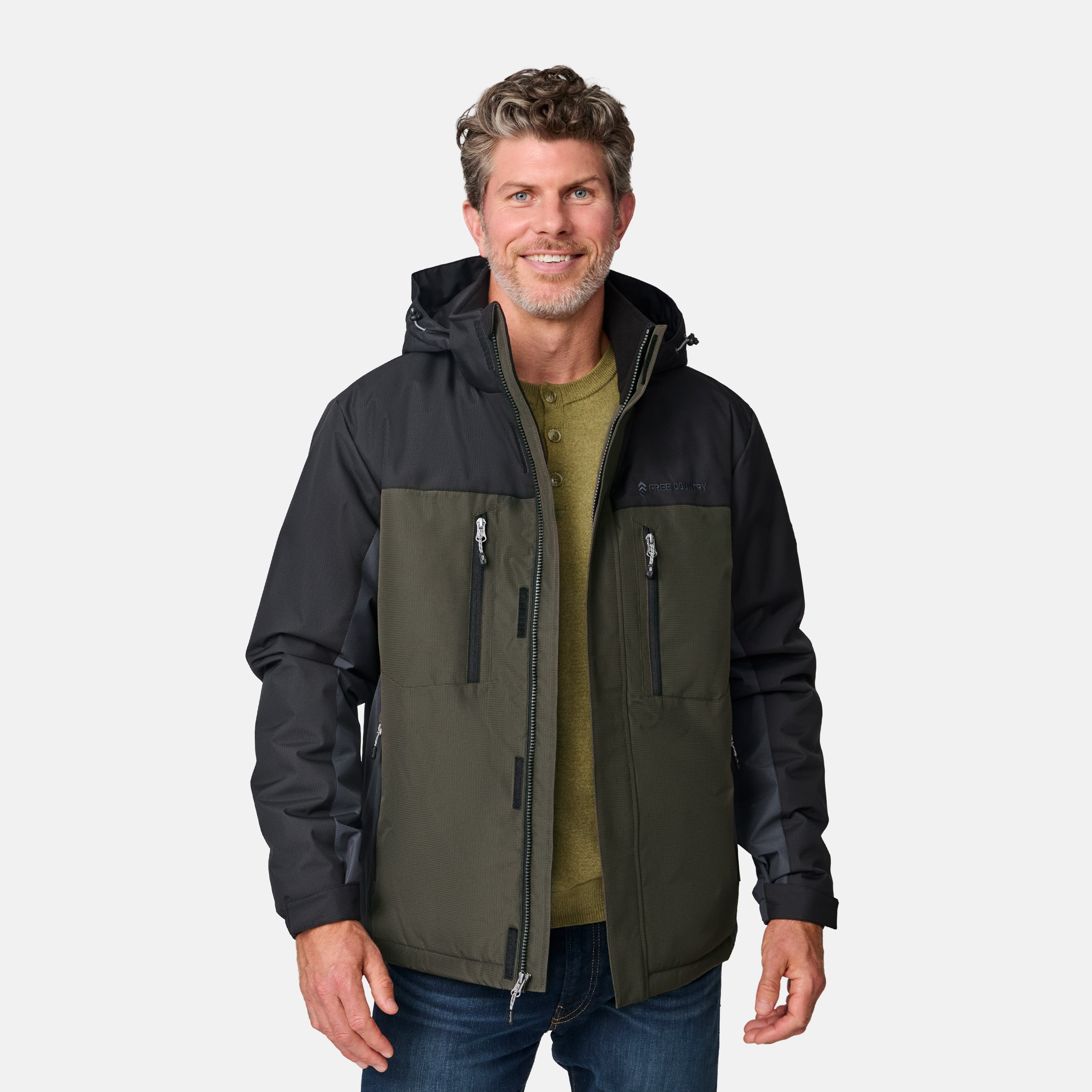 Free Country Men's FreeCycle® Trifecta Insulated Jacket