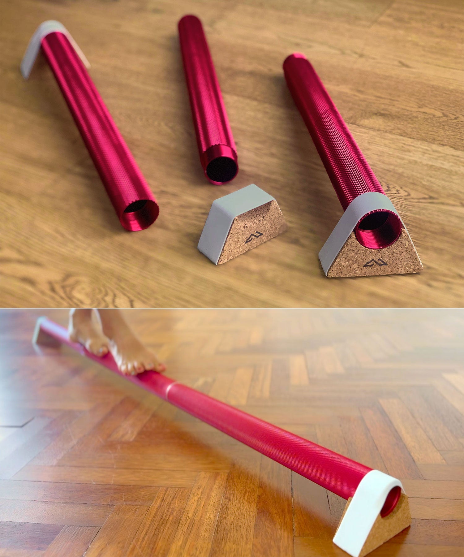 NeuroBeam Modular Barefoot Balance Beam by Muscle Mountain