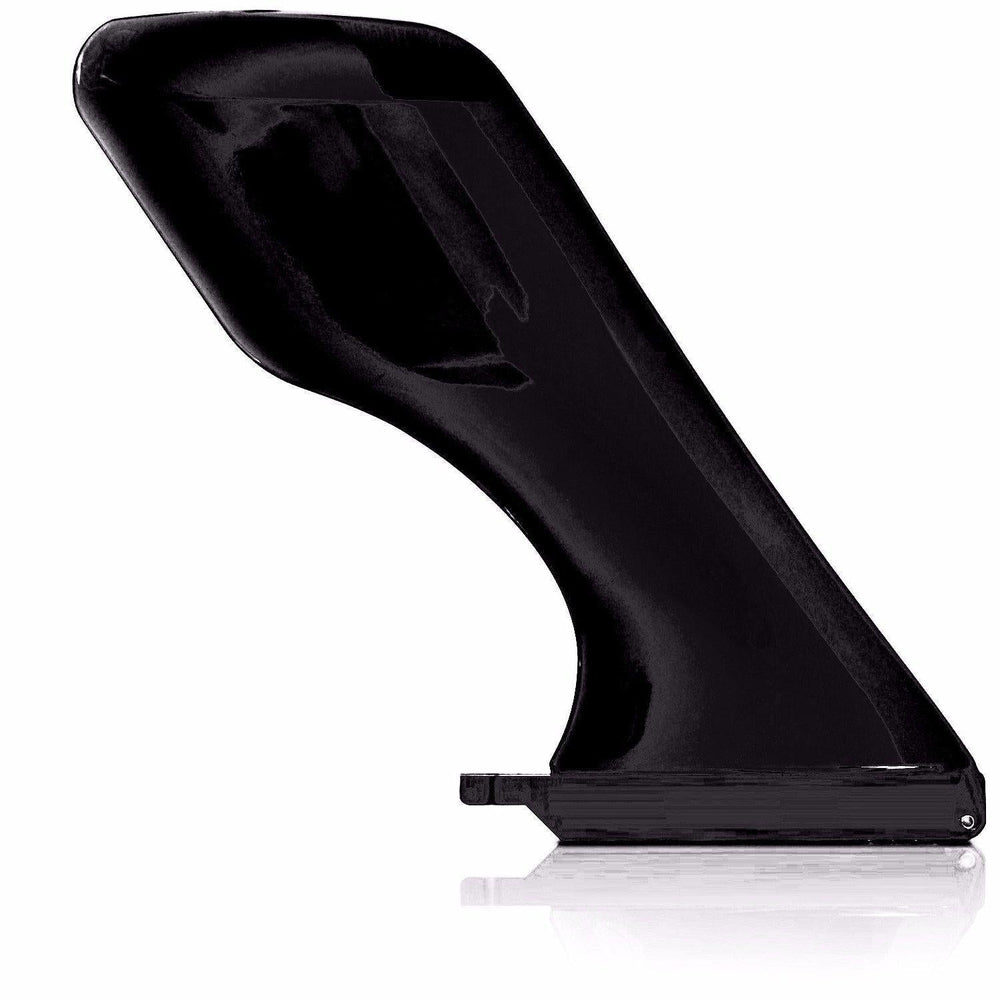 DORSAL Hatchet Surf Fins for SUP Longboard Surfboard Center Fin — Black - view 2