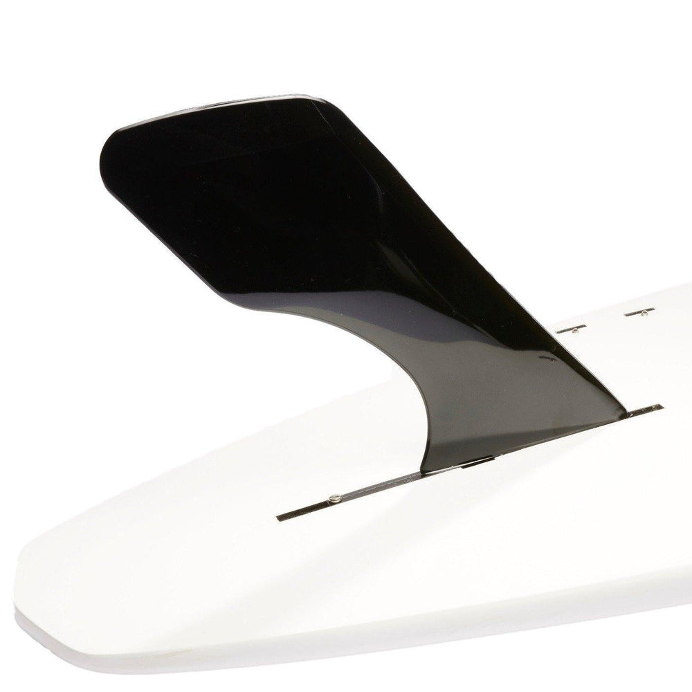 DORSAL Hatchet Surf Fins for SUP Longboard Surfboard Center Fin — Black