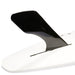 DORSAL Hatchet Surf Fins for SUP Longboard Surfboard Center Fin — Black