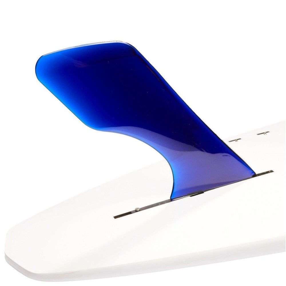 DORSAL Hatchet Surf Fins for SUP Longboard Surfboard Center Fin — Blue