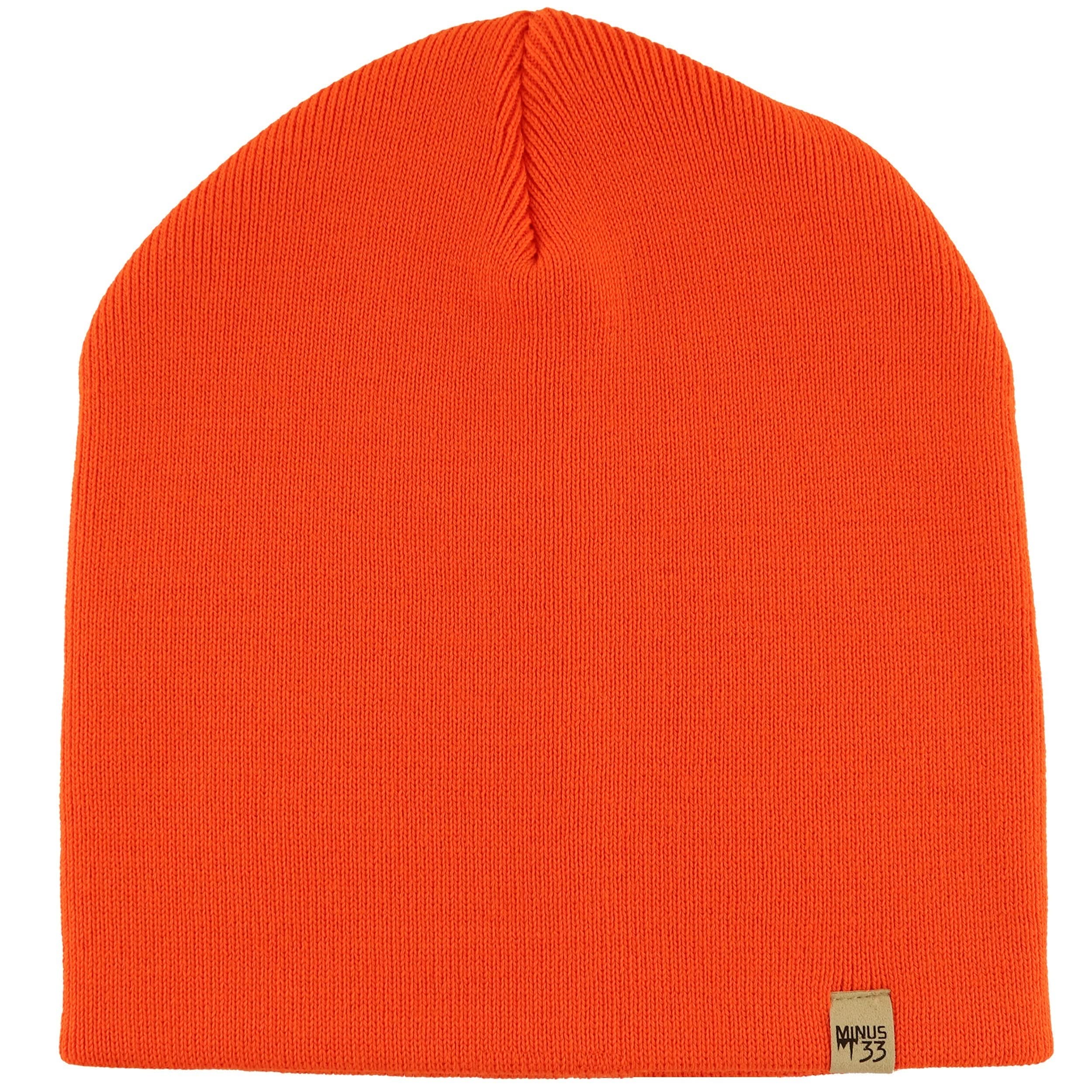 A heavyweight, super soft, one hundred percent merino wool beanie. This heavyweight beanie is the warmest hat that we offer, perfect for hiking through the White Mountains, or sitting at a bonfire in January.