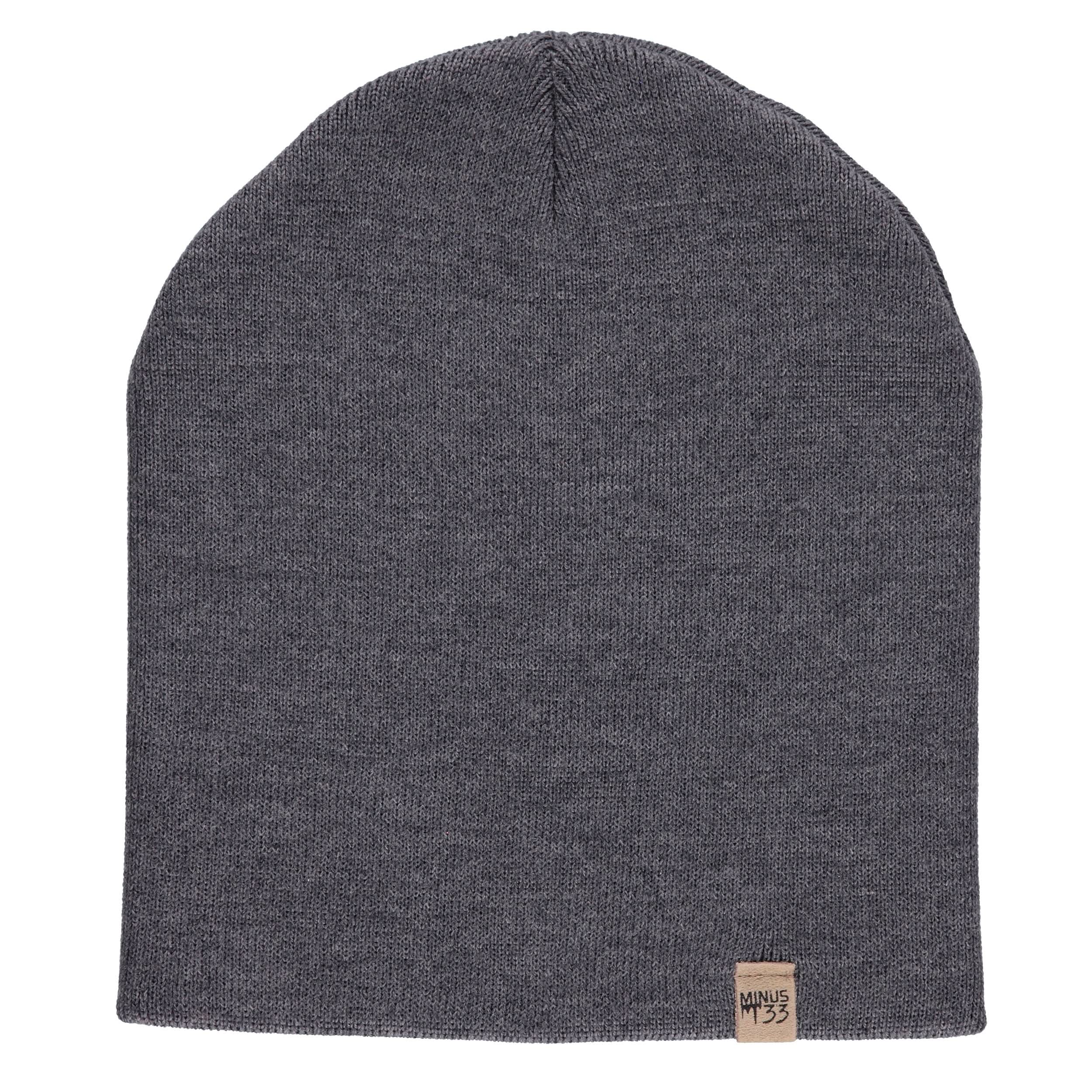 A heavyweight, super soft, one hundred percent merino wool beanie. This heavyweight beanie is the warmest hat that we offer, perfect for hiking through the White Mountains, or sitting at a bonfire in January.