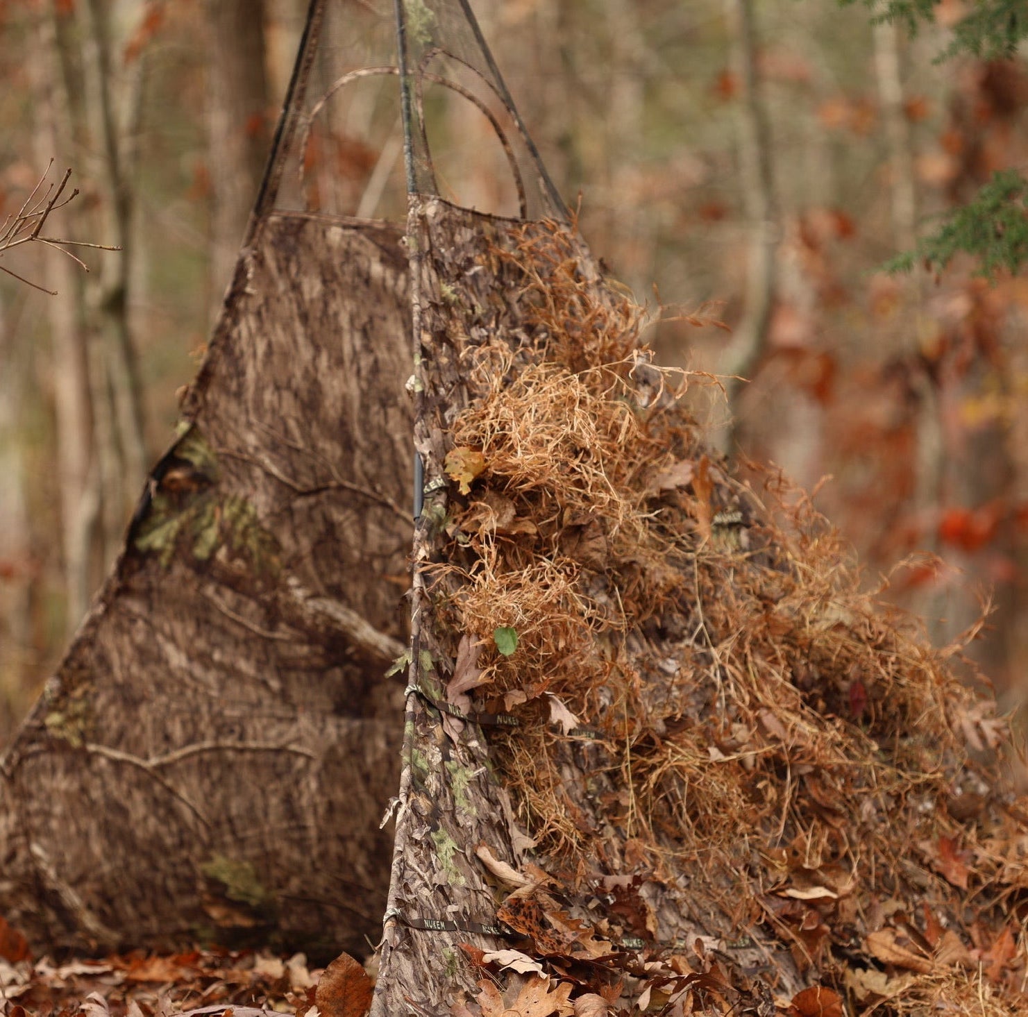 Nukem Hunting Blind - Mossy Oak Country Roots 3D Leafy – product image 16