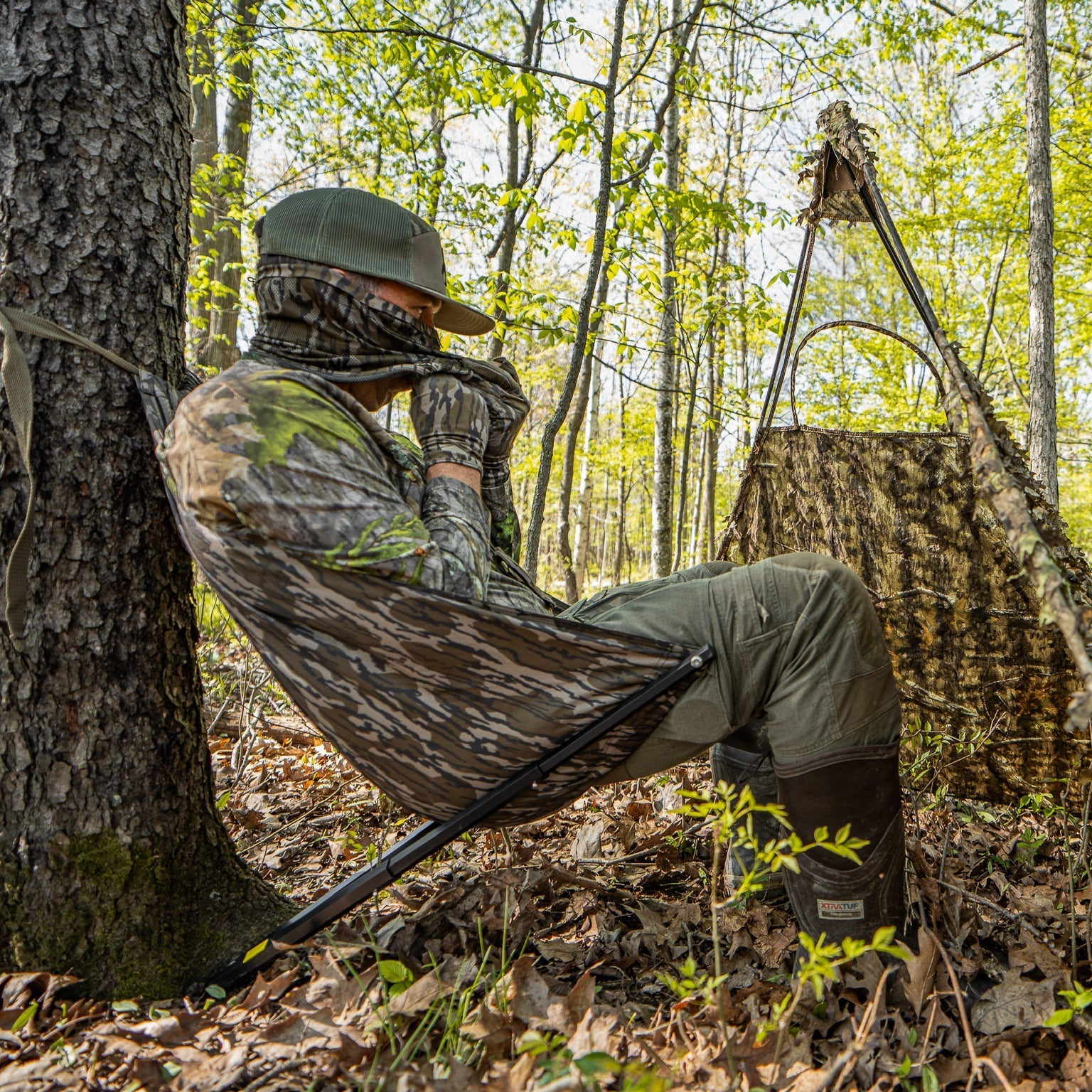 Nukem Low Down Hunting Chair – product image 2