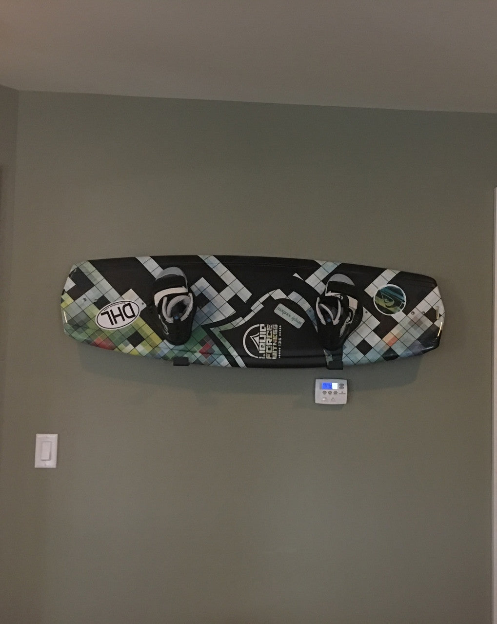 Kerr Minimalist Wakeboard Display Rack | Holds 30 lbs - product view 15