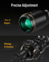 Pinty Nova 2-7x32 SFP Rifle Scope
