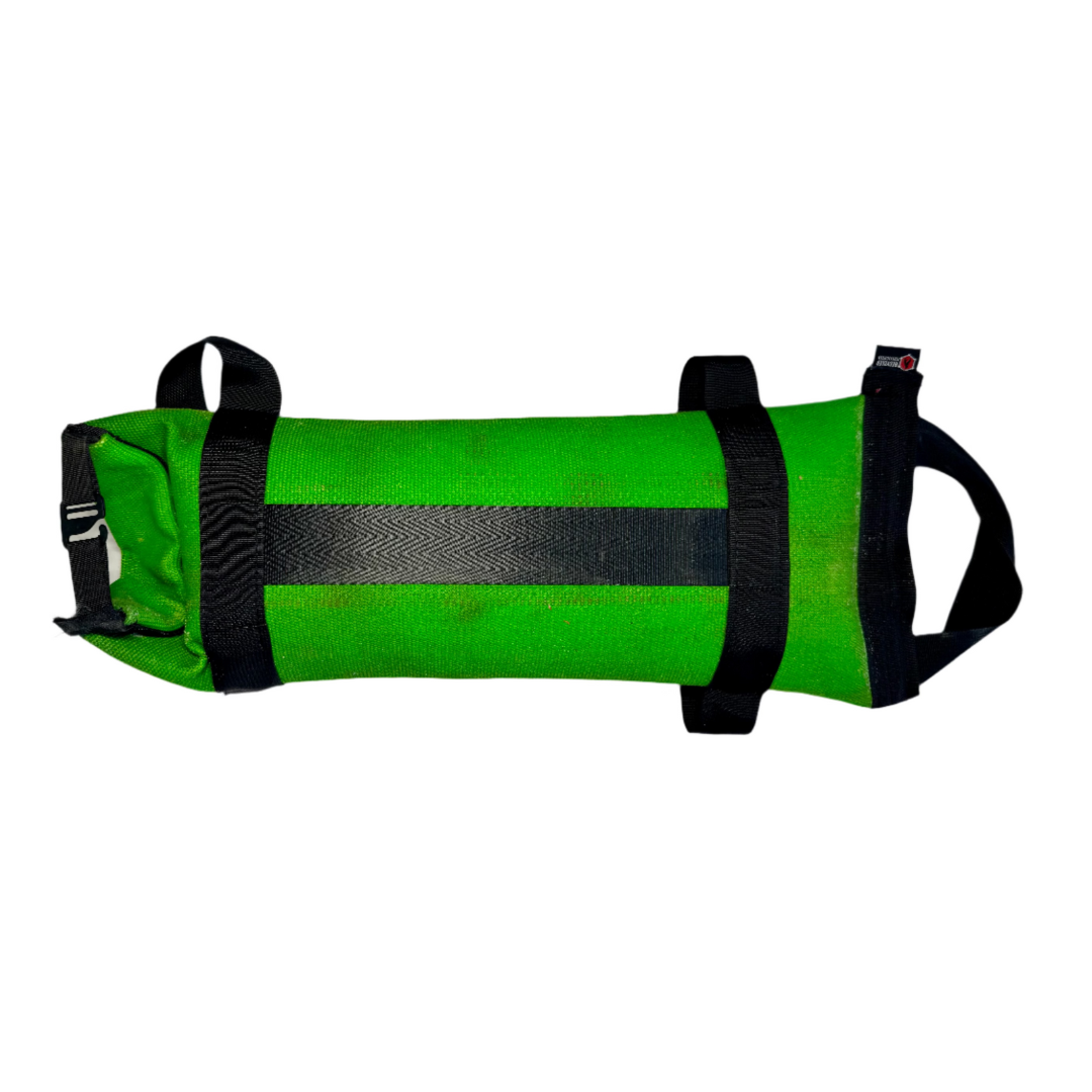 Recycled Firefighter Workout Battle Bag - Spark — product view 11