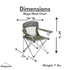 Alpine Mountain Gear Mega Mesh Chair