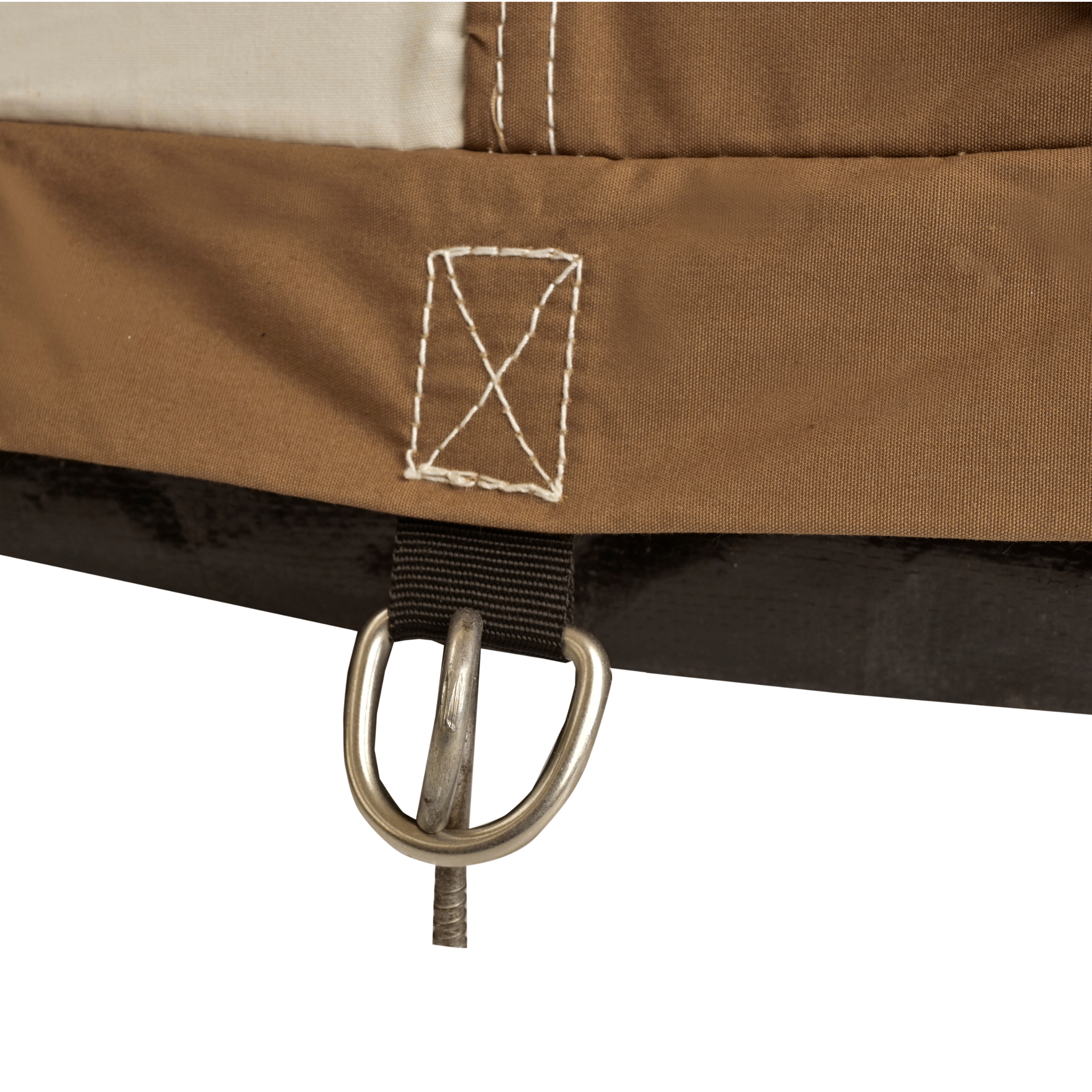 White Duck 10'x10' Prota Canvas Tent