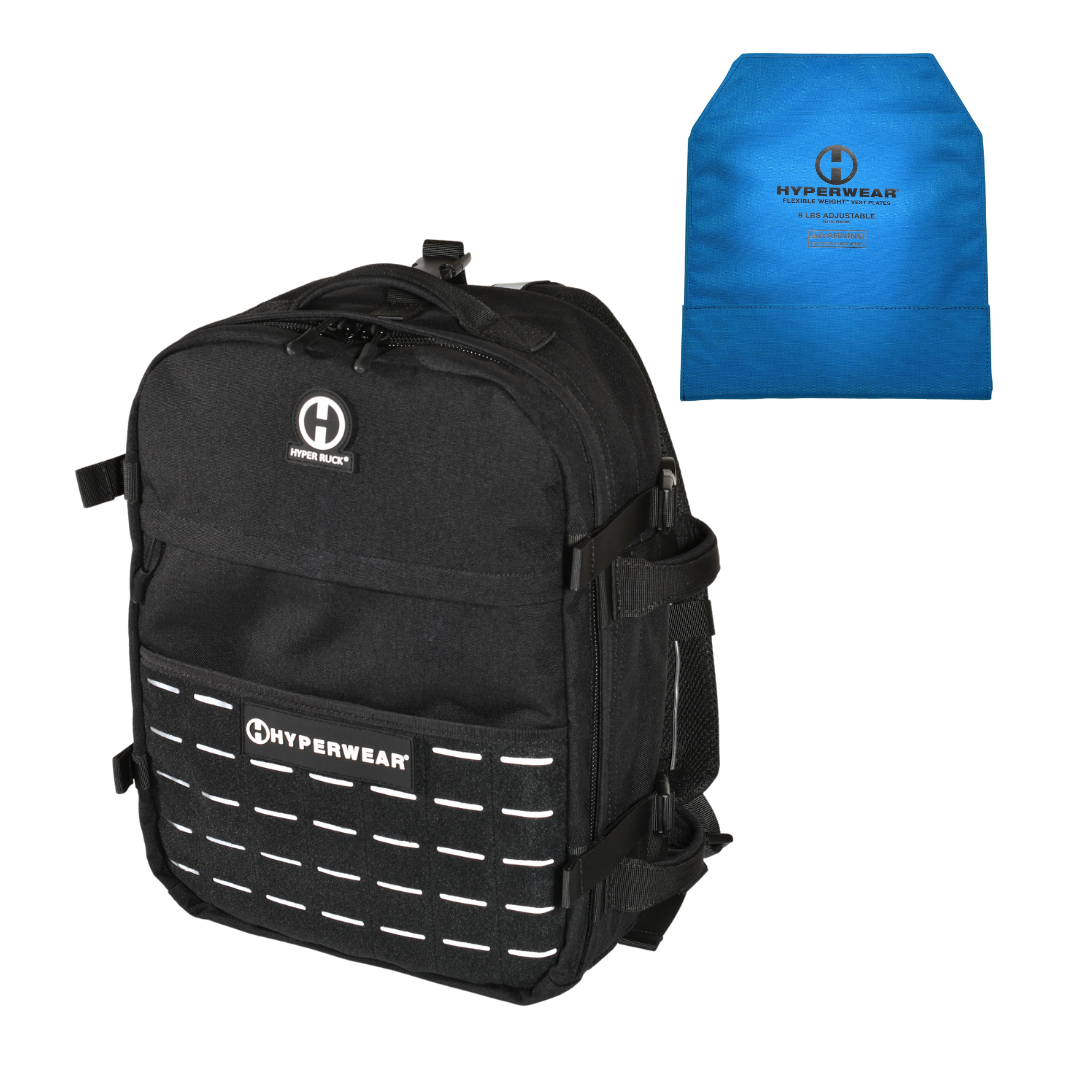 Hyperwear Hyper Ruck Rucking Backpack