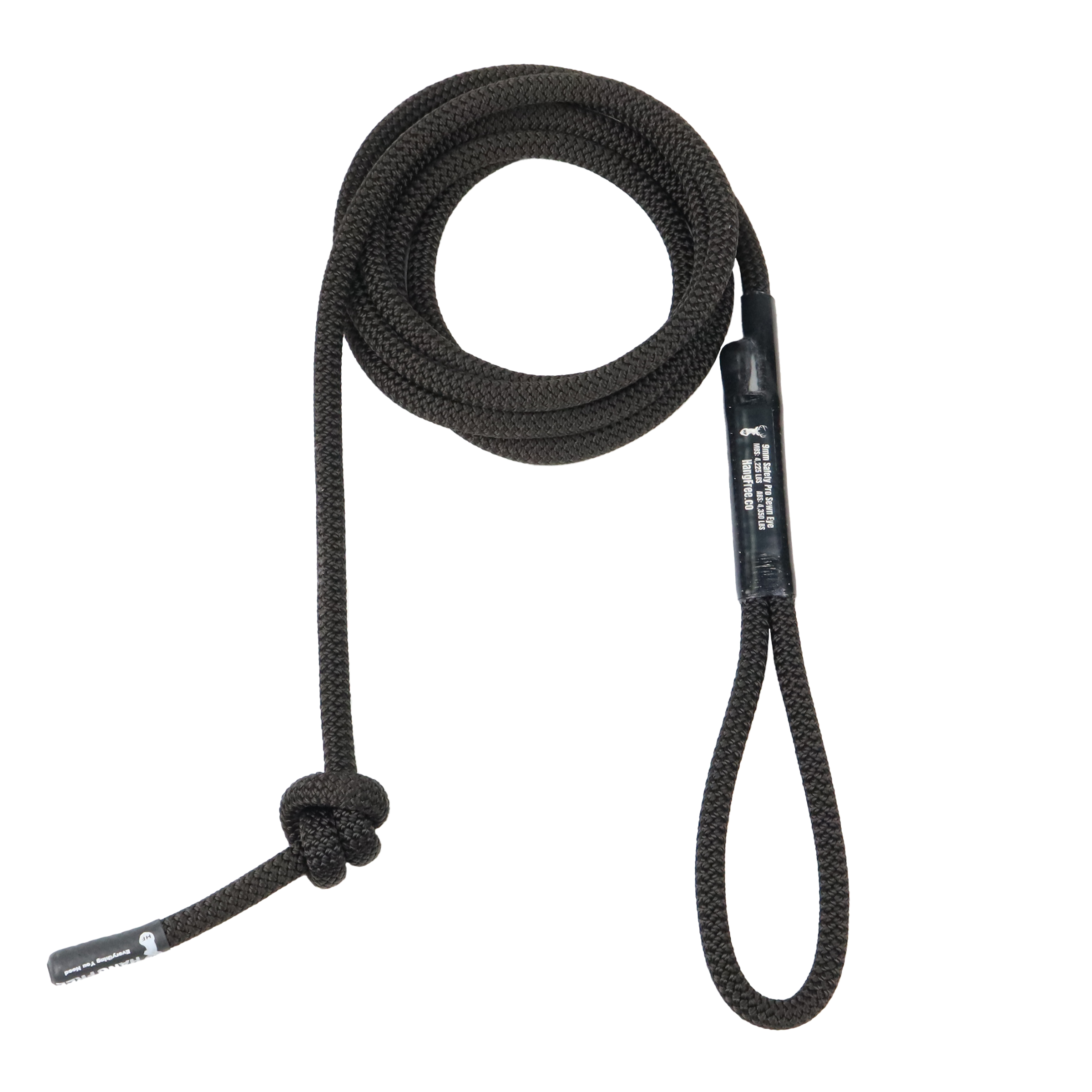 Hang Free 9mm BlackOut Tree Tether & Lineman's Belts (Main Line Only)