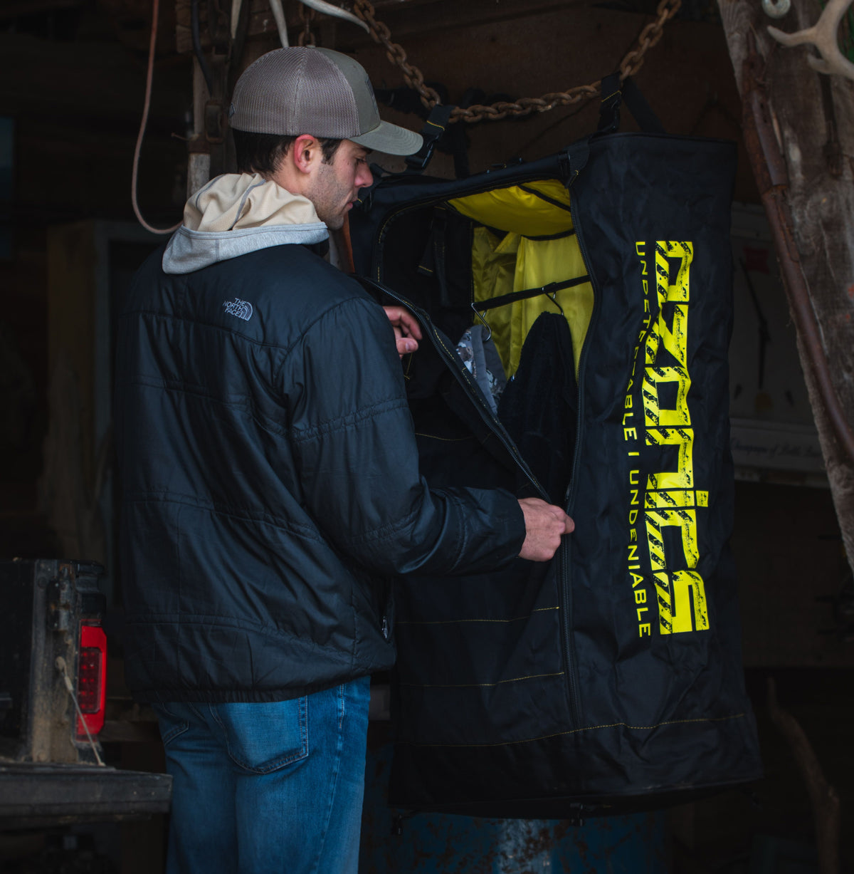 Ozonics DriWash Gear Treatment Bag - product view 5