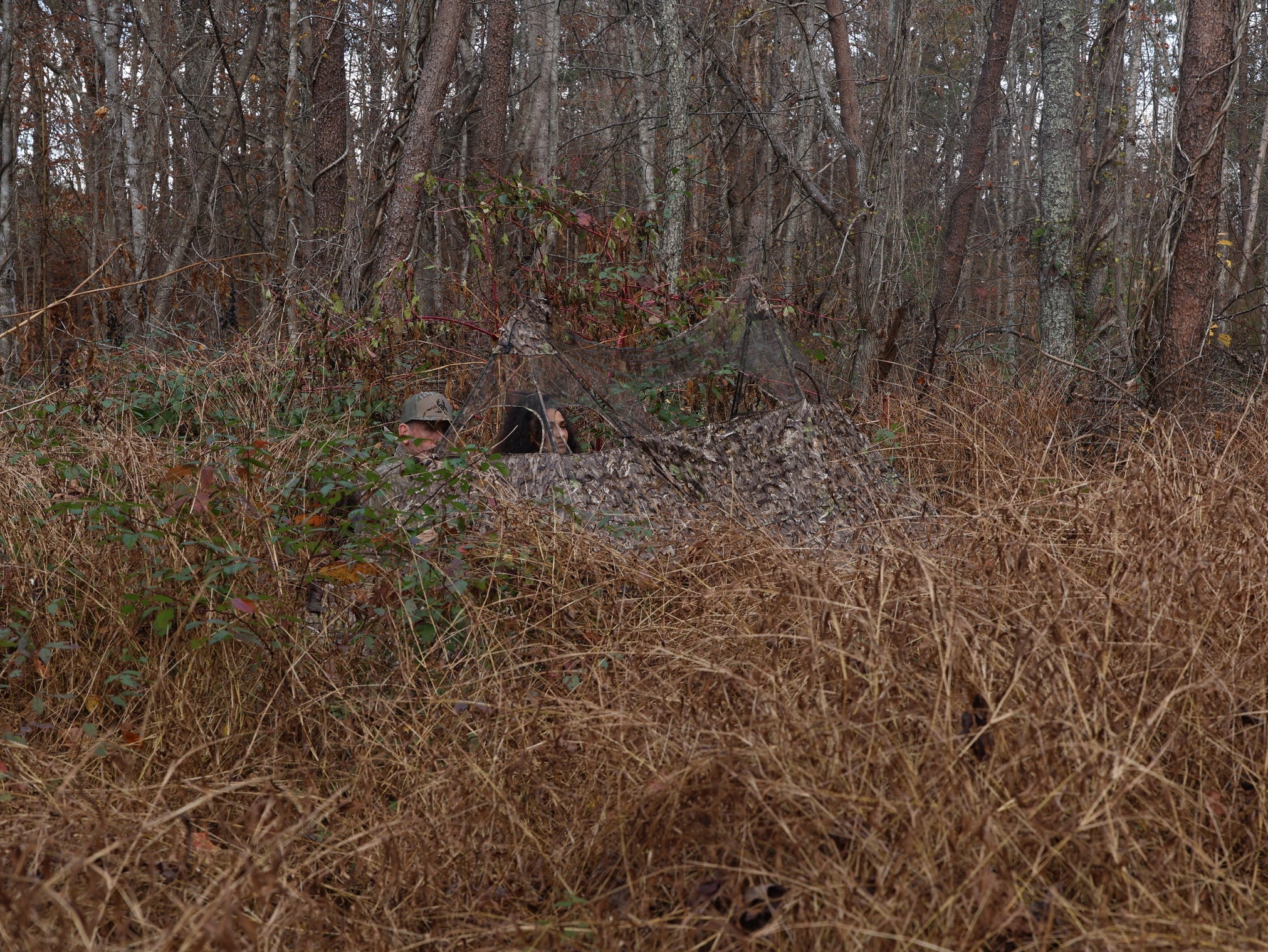 Nukem Double Up System - Mossy Oak Country Roots 3D Leafy – product image 7