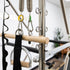 PersonalHour Durable Pilates Handles - Premium Aluminum and Natural Wood Design — product view 3