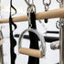 PersonalHour Durable Pilates Handles - Premium Aluminum and Natural Wood Design — product view 1