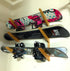 TidyTimber Snowboard Storage Wood Rack | Holds 3 Snowboards - product view 5