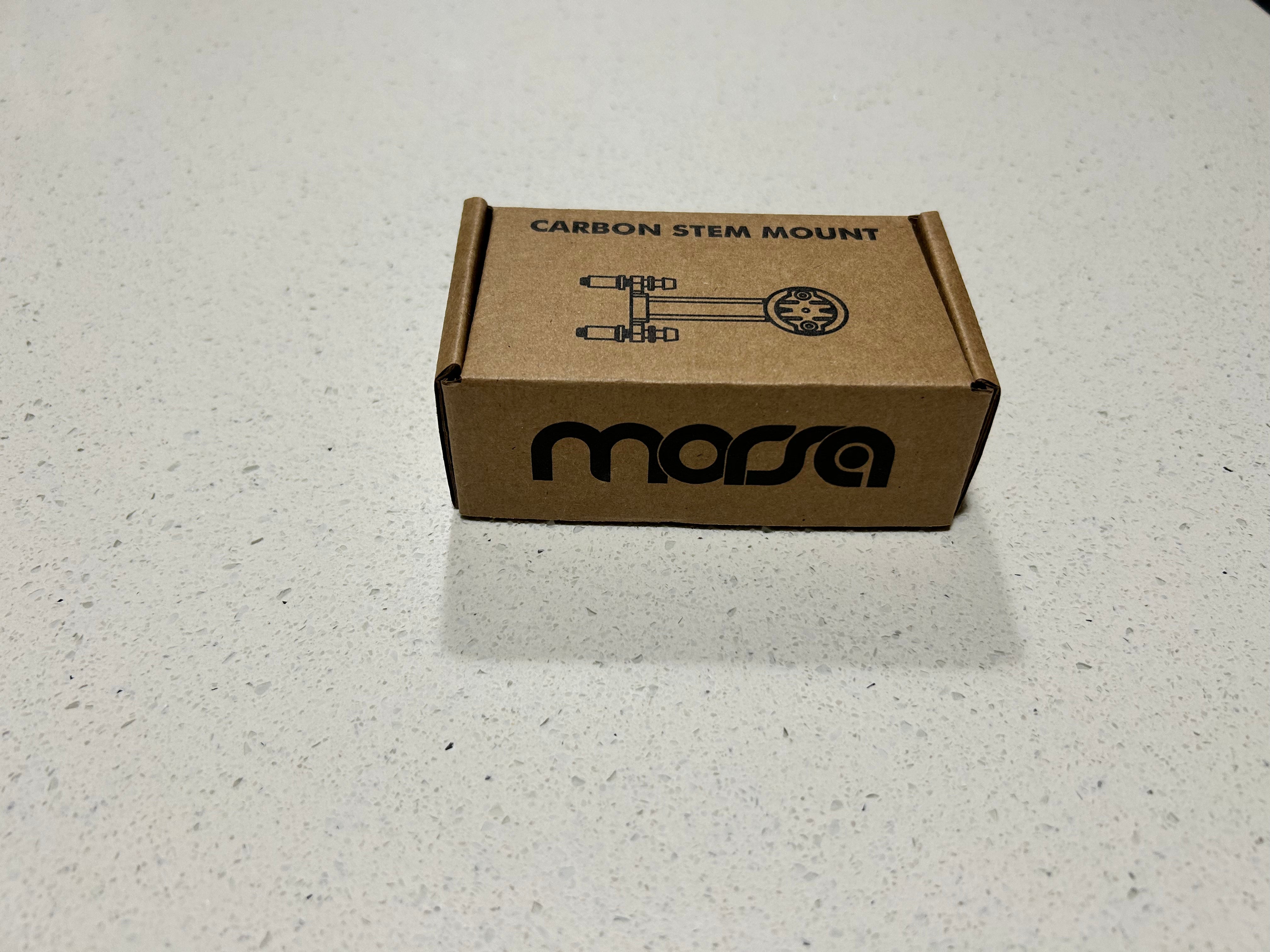 Morsa Carbon Fiber Stem Mount — product view 8