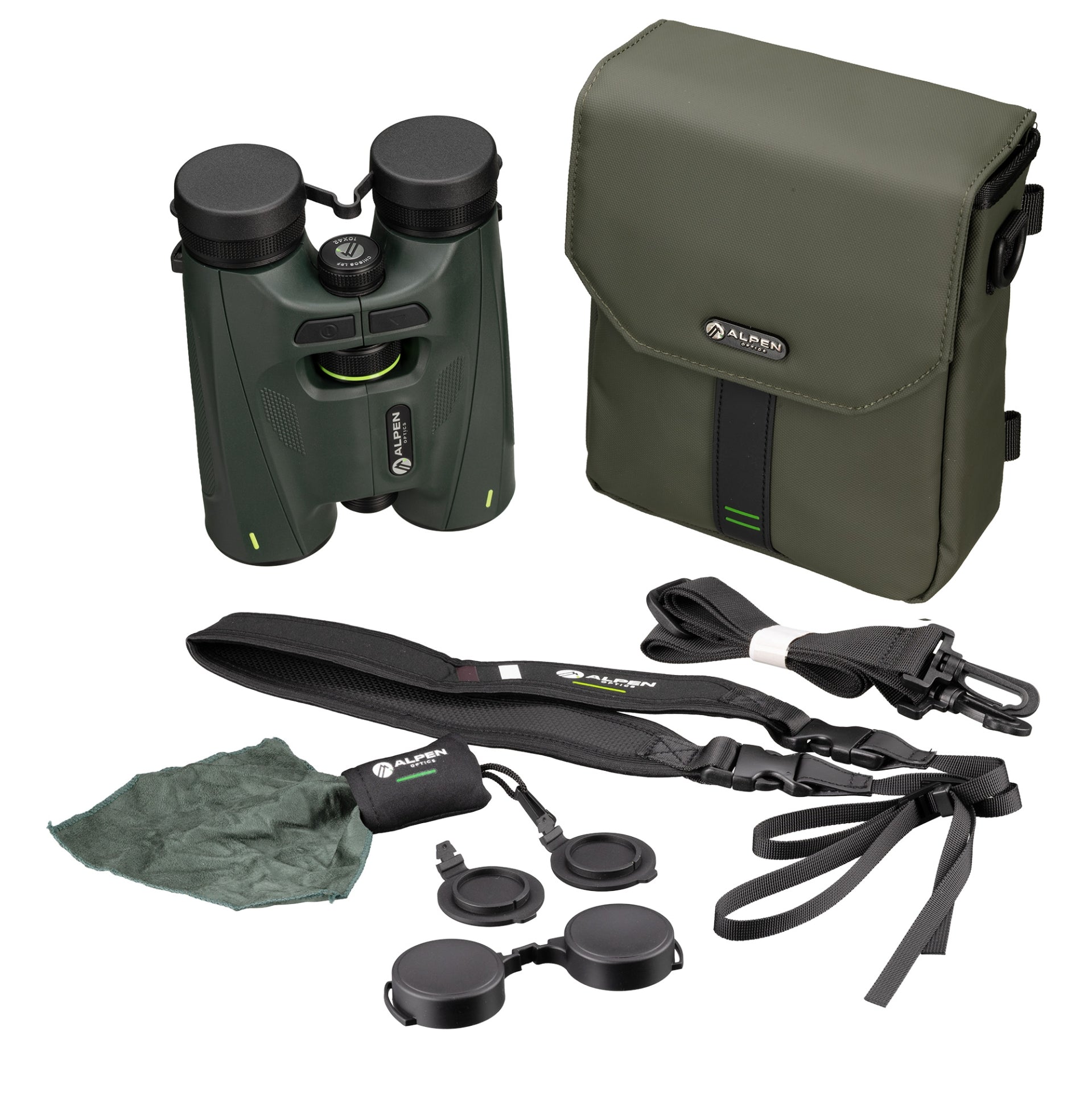 Alpen Chisos 10x42 LRF ED Binoculars — Preorder — product view 7