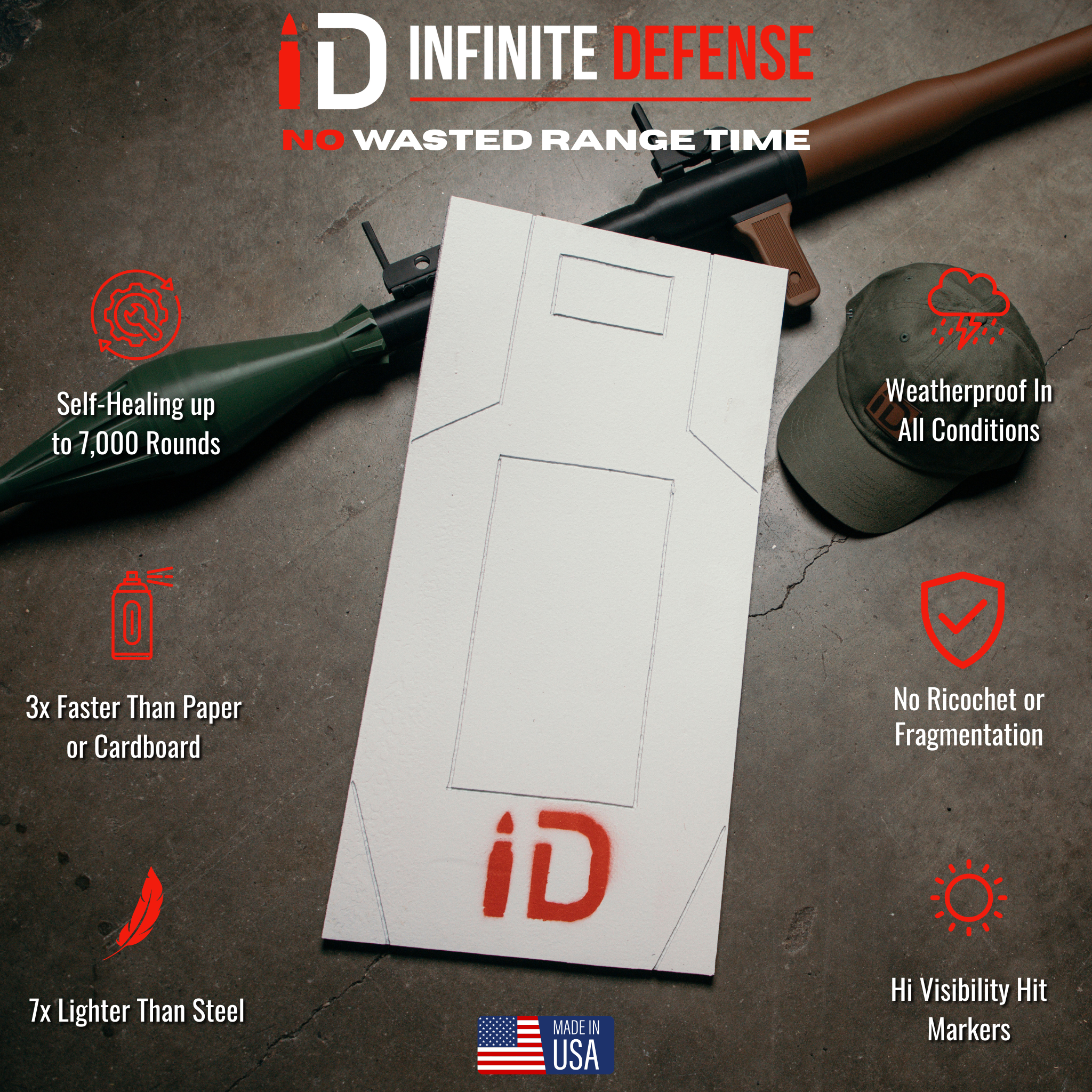 C-Zone Infinity Target - view 2