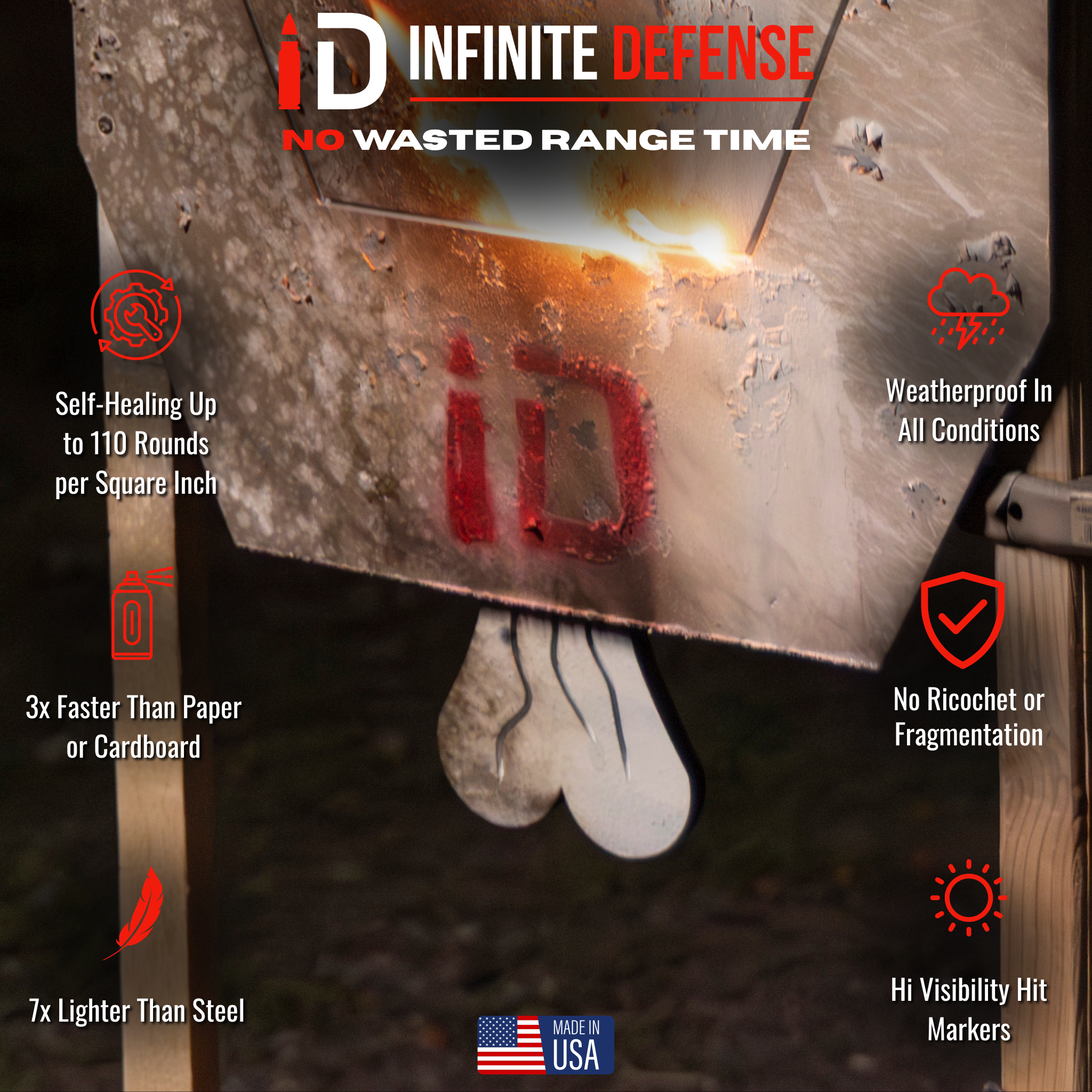 Infinity Targets Speed Bag Target Accessory - view 2