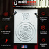 Infinity Targets 10" Bullseye Self-Healing Target - view 3