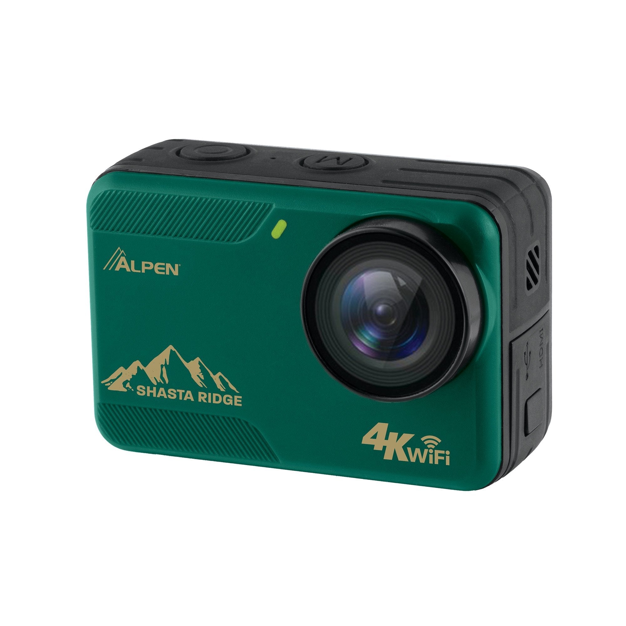 Alpen Shasta Ridge Series 4K WiFi HD Action Sports Camera — product view 1
