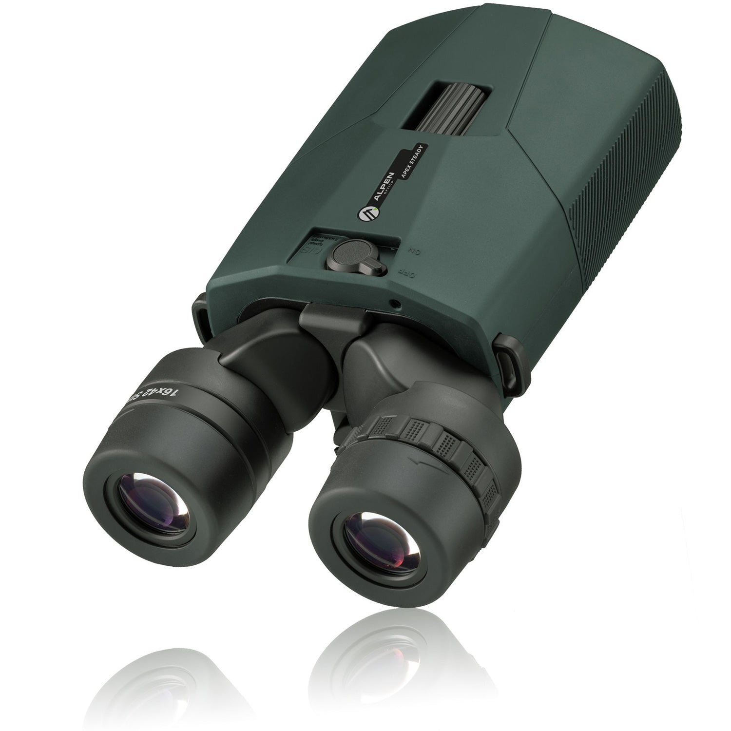 Alpen Apex Steady 20x42 HD Binoculars with Image Stabilization — product view 3