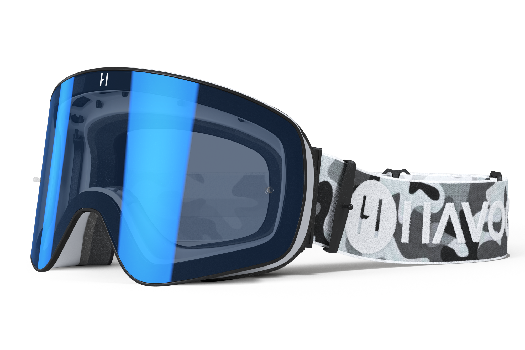 Havoc Arctic Camo Infinity Goggles — product view 1
