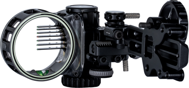 Trophy Ridge React 7 Max Trinity right-hand bow sight with 7 pins and mounting bracket