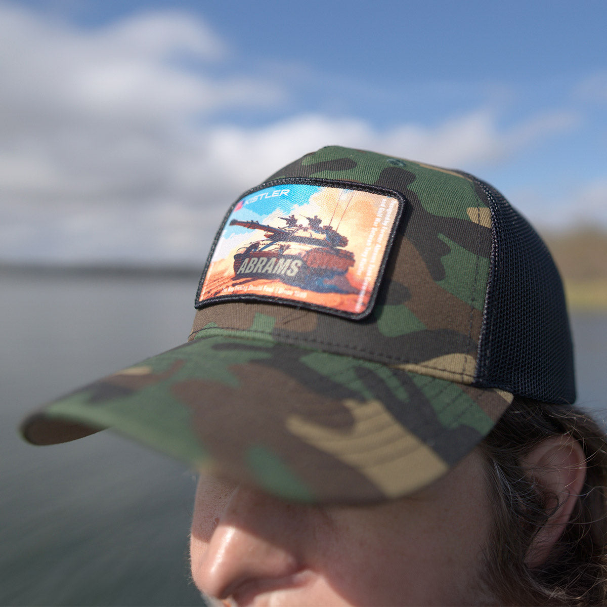 KISTLER Abrams CAP — product image 1