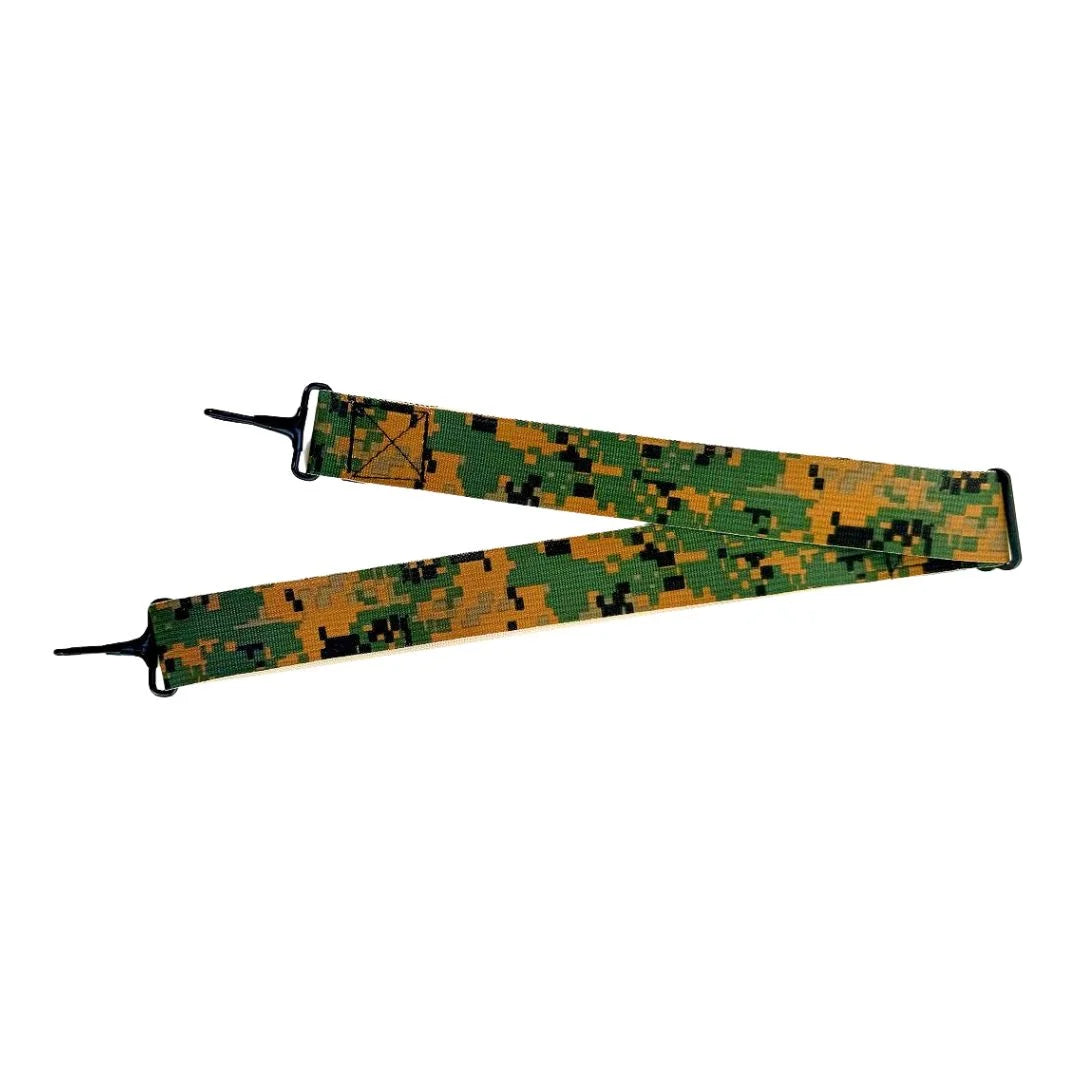 Recycled Firefighter Adjustable Tactical Utility Strap — product view 3
