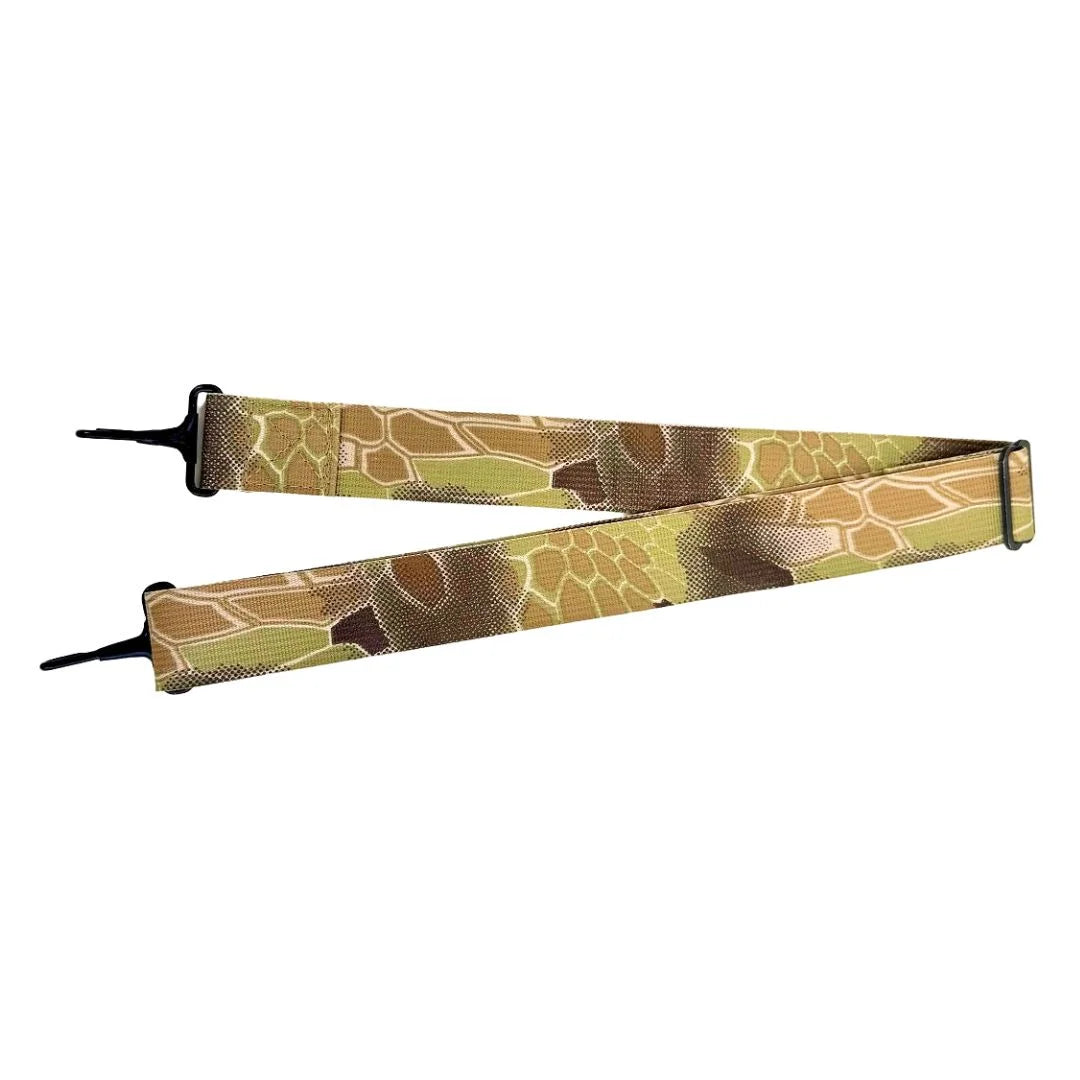 Recycled Firefighter Adjustable Tactical Utility Strap — product view 4
