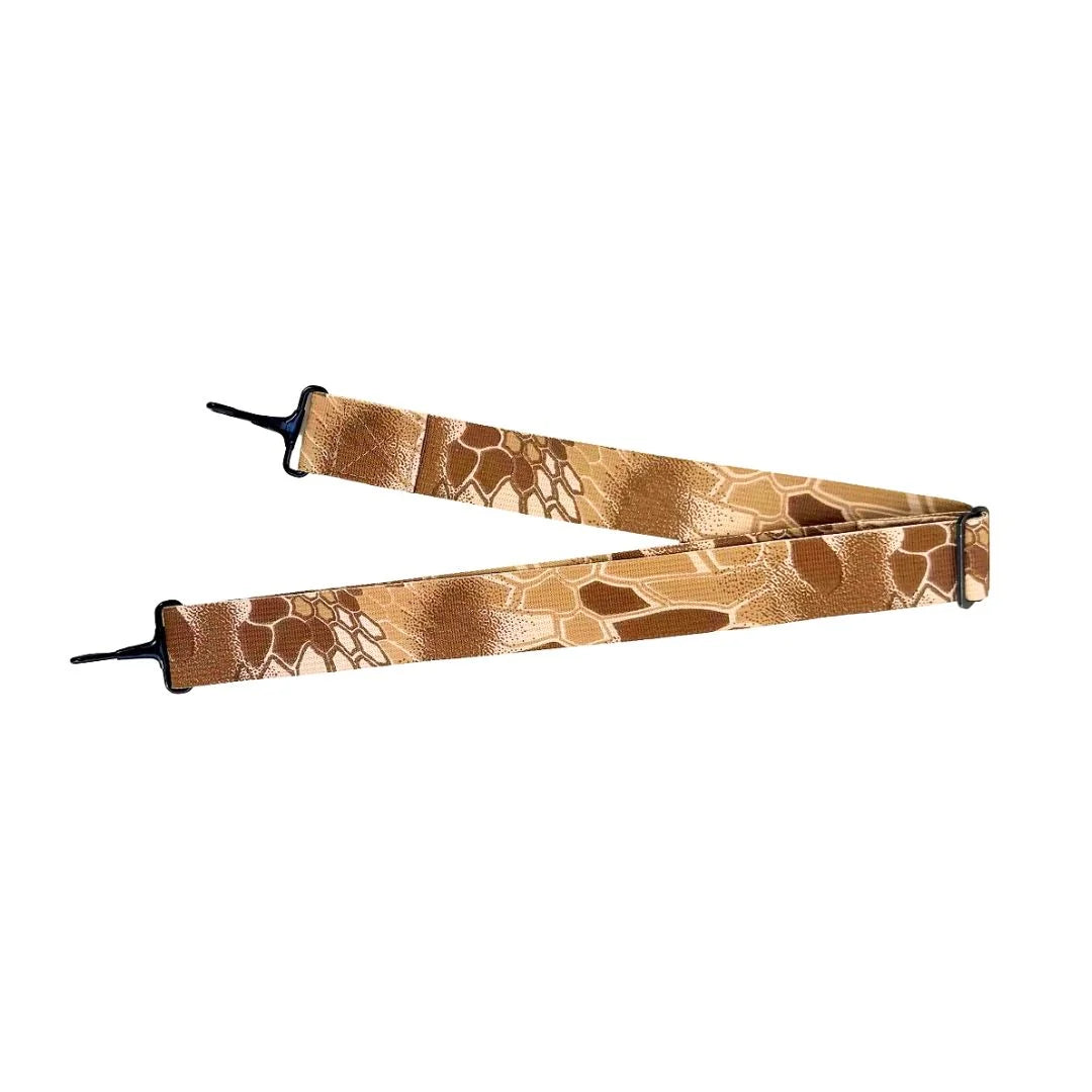 Recycled Firefighter Adjustable Tactical Utility Strap — product view 6