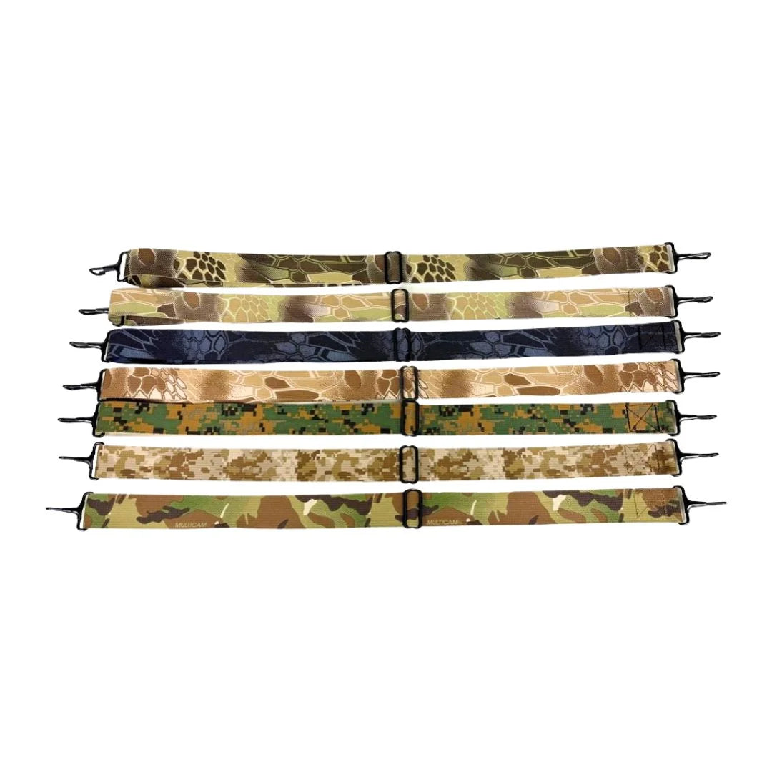 Recycled Firefighter Adjustable Tactical Utility Strap — product view 1