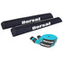DORSAL Aero Roof Rack Pads with 15 ft Surf Straps - Pack of 4 for Car Surfboard Kayak SUP Long - view 9