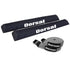 DORSAL Aero Roof Rack Pads with 15 ft Surf Straps - Pack of 4 for Car Surfboard Kayak SUP Long - view 8