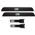 COR Surf Aero Roof Rack Pad with 10' Scratch-Resistant Tie Downs(Flat Bars) — view 2