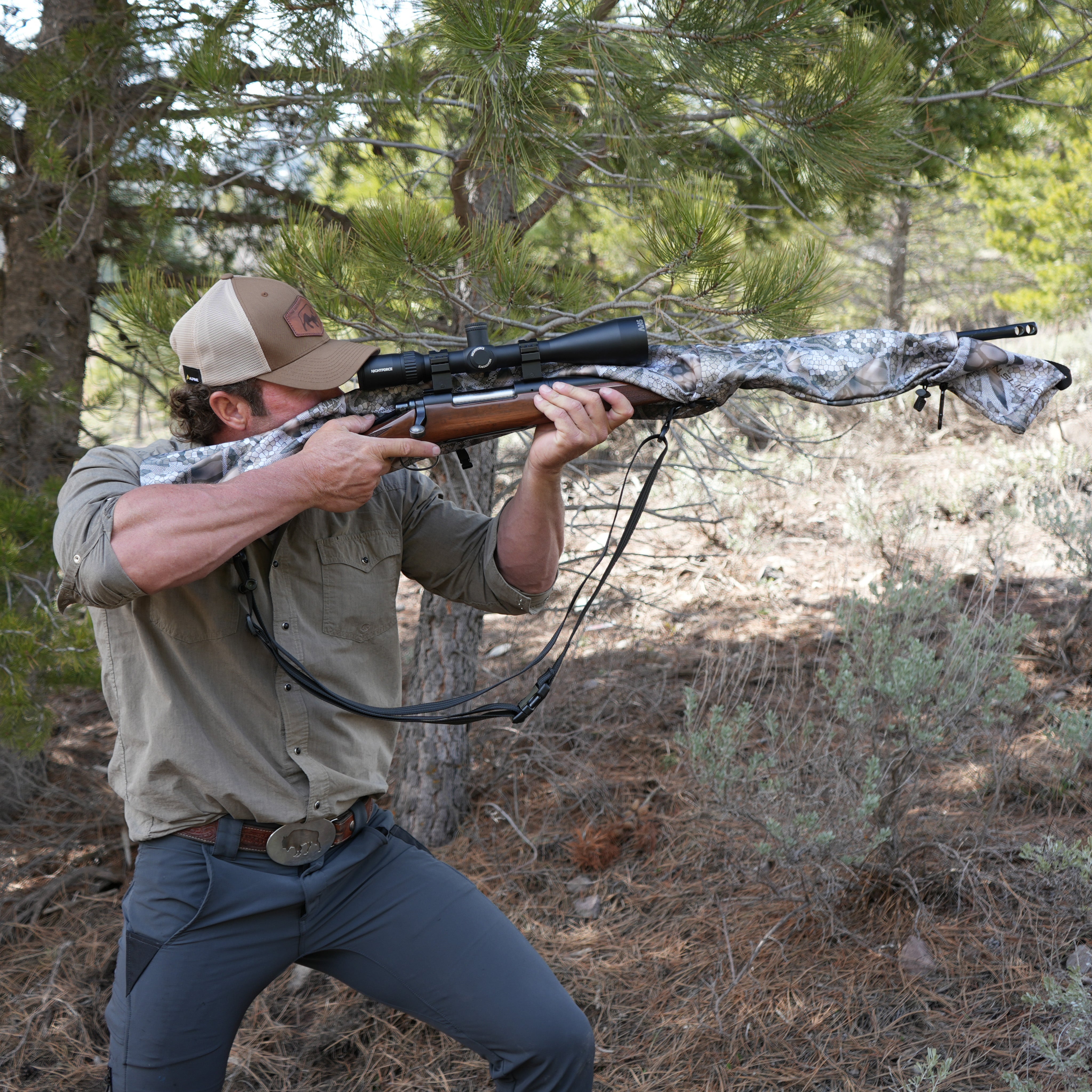 Alpine Gun Slicker V2 Neoprene Rifle Cover