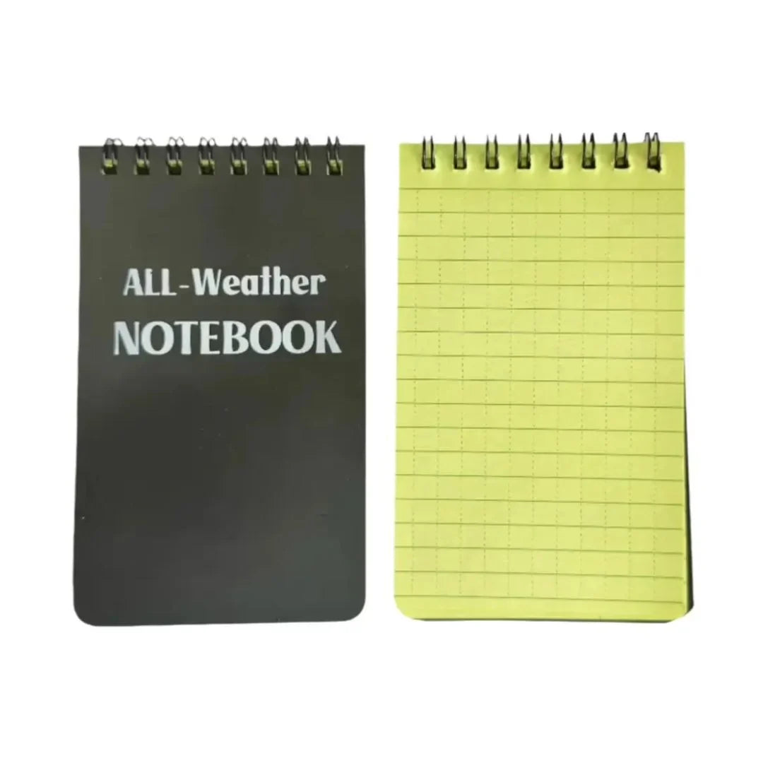 Recycled Firefighter All Weather Notebook — product view 2