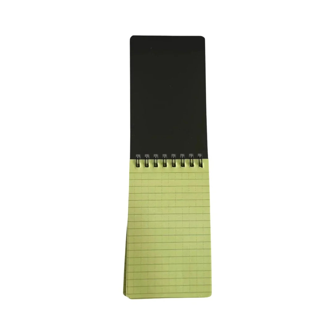 Recycled Firefighter All Weather Notebook — product view 3